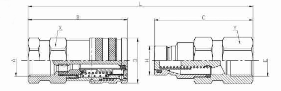 ISO 16028 - Yuzli muhr